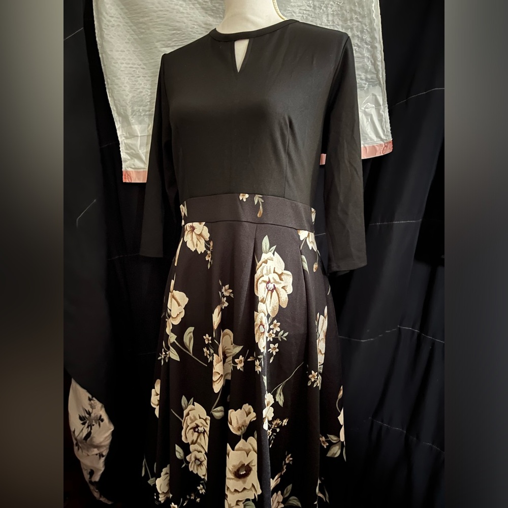 Floral dress